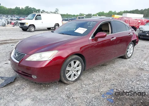 2008 Lexus Es 350 from USA, damaged, VIN JTHBJ46G182225754